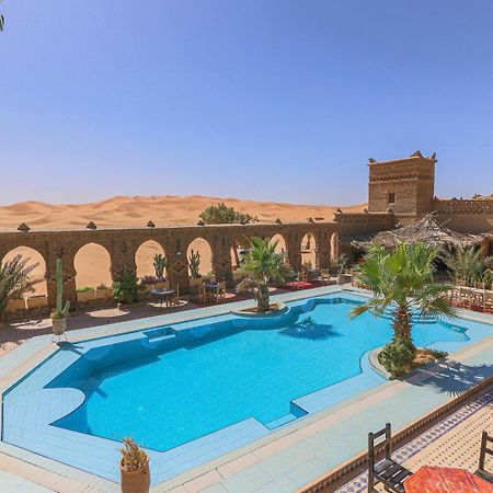 Hotel Cafe Du Sud Merzouga Exterior photo