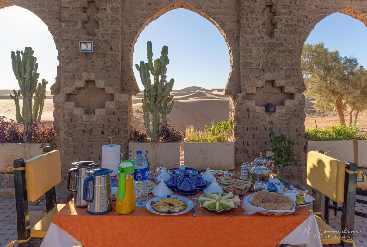 Hotel Cafe Du Sud Merzouga Exterior photo