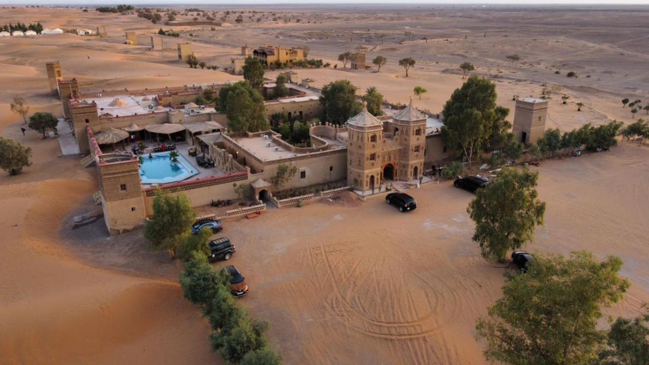 Hotel Cafe Du Sud Merzouga Exterior photo
