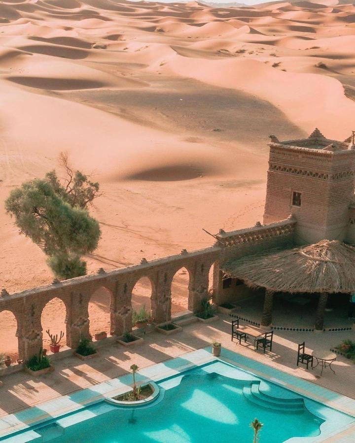 Hotel Cafe Du Sud Merzouga Exterior photo