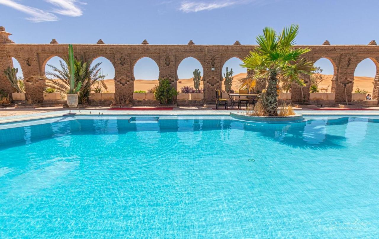 Hotel Cafe Du Sud Merzouga Exterior photo