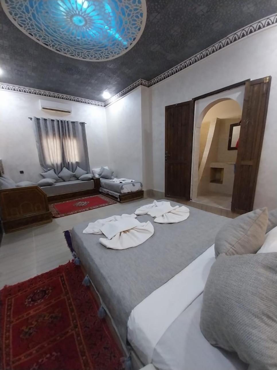 Hotel Cafe Du Sud Merzouga Exterior photo
