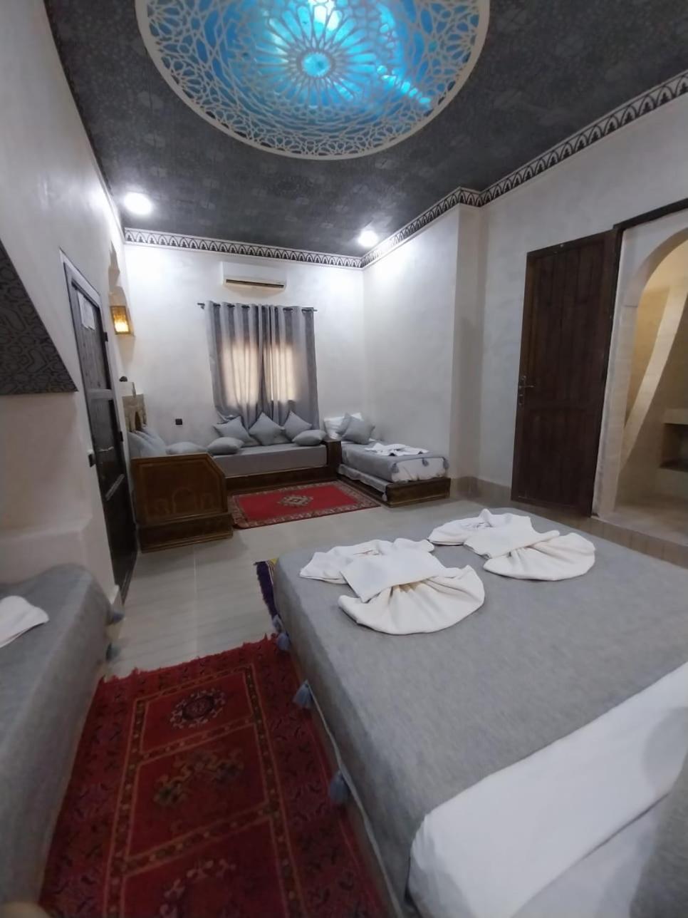 Hotel Cafe Du Sud Merzouga Exterior photo