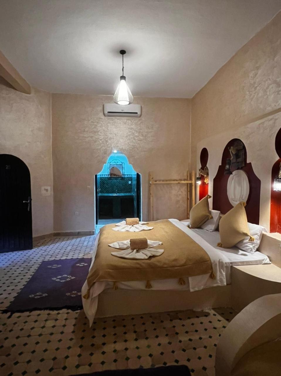 Hotel Cafe Du Sud Merzouga Exterior photo