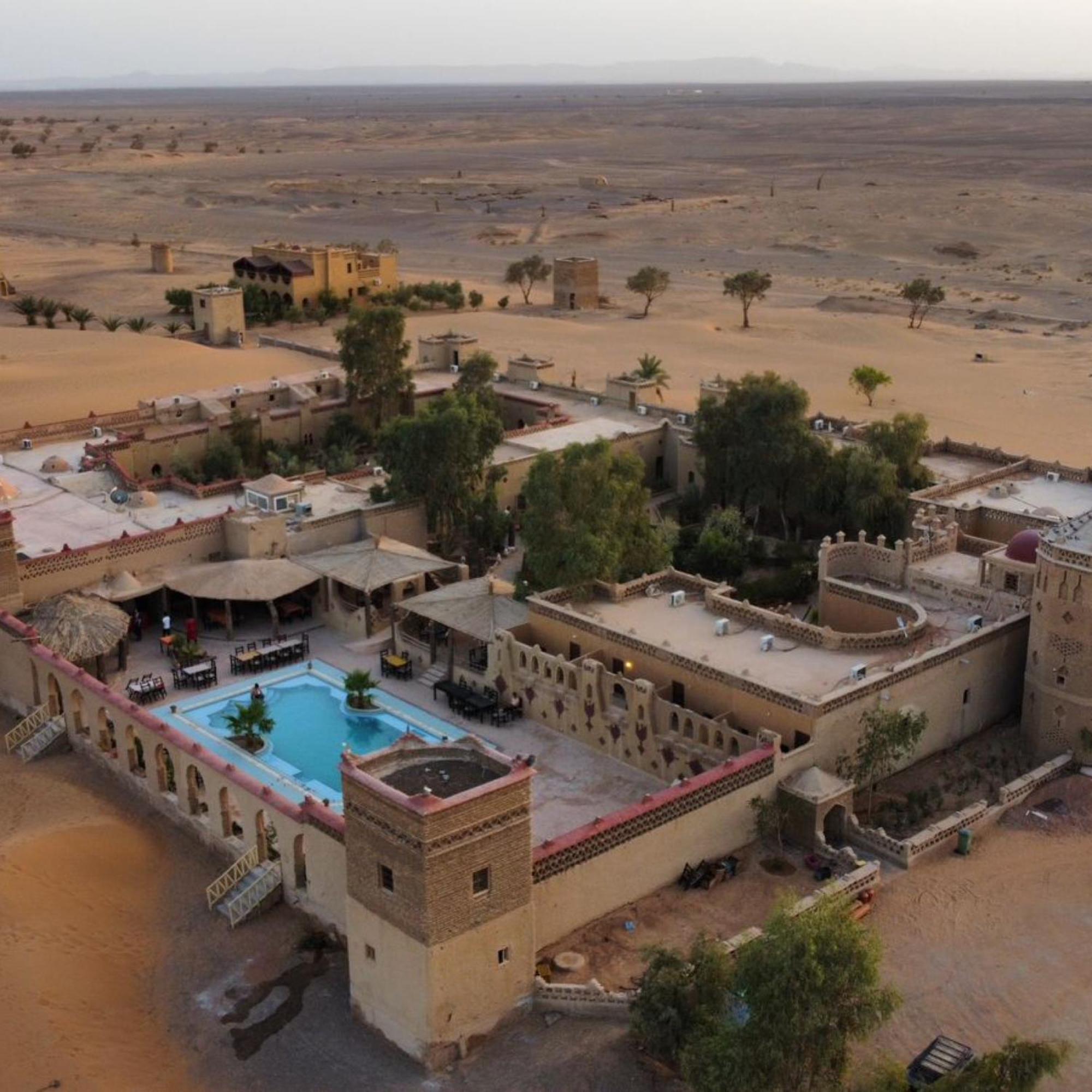 Hotel Cafe Du Sud Merzouga Exterior photo