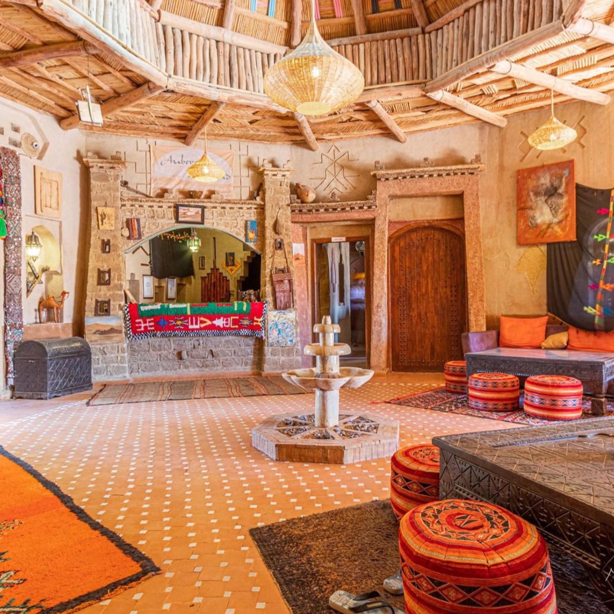 Hotel Cafe Du Sud Merzouga Exterior photo