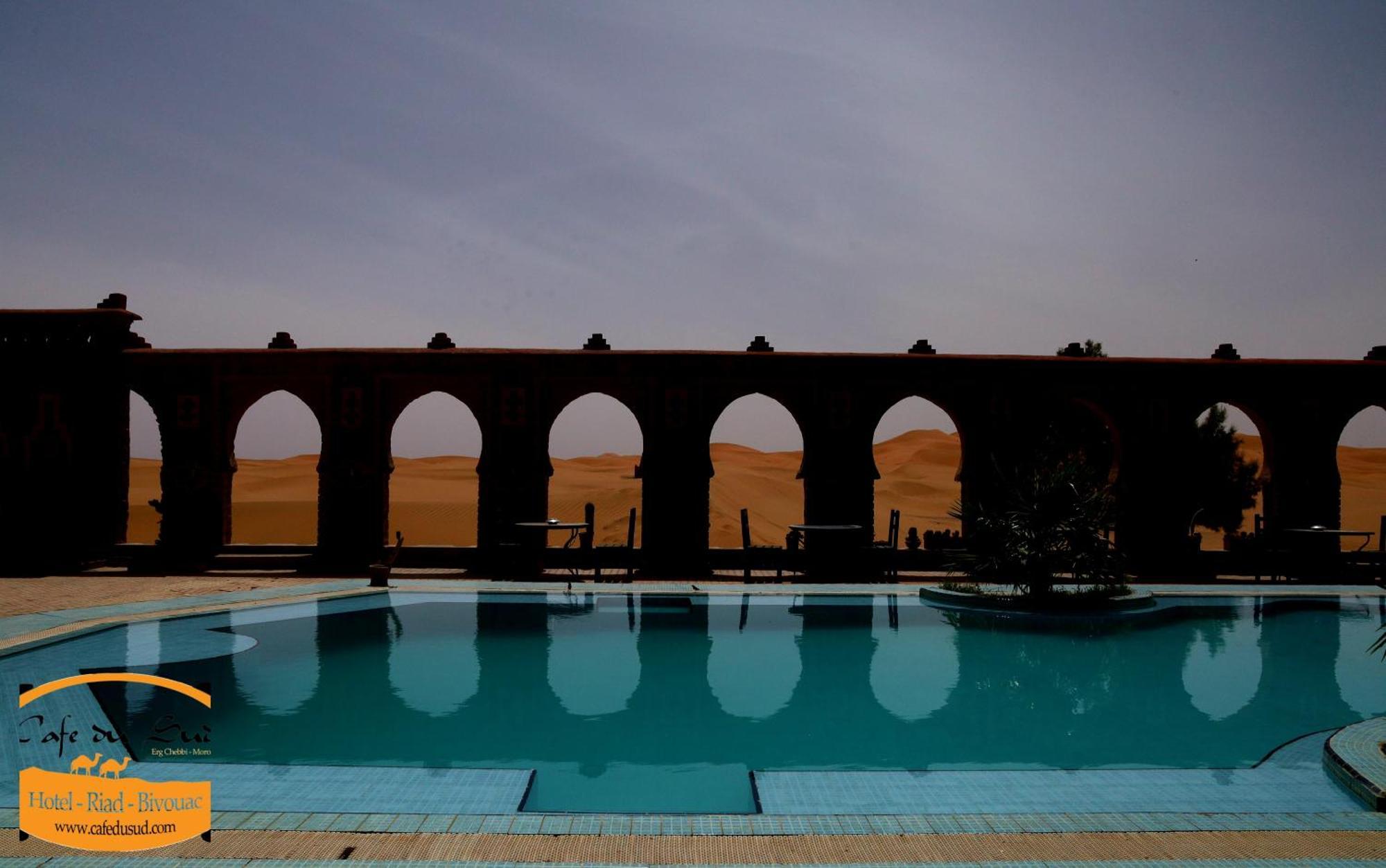 Hotel Cafe Du Sud Merzouga Exterior photo