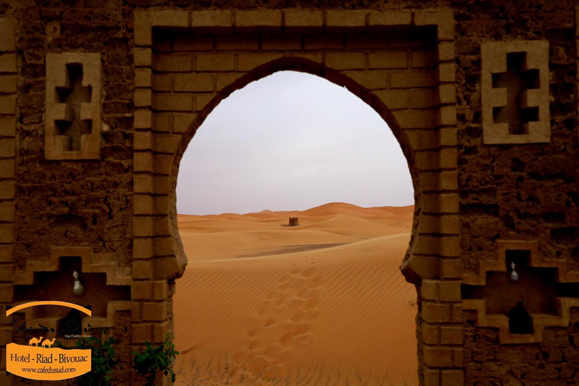 Hotel Cafe Du Sud Merzouga Exterior photo
