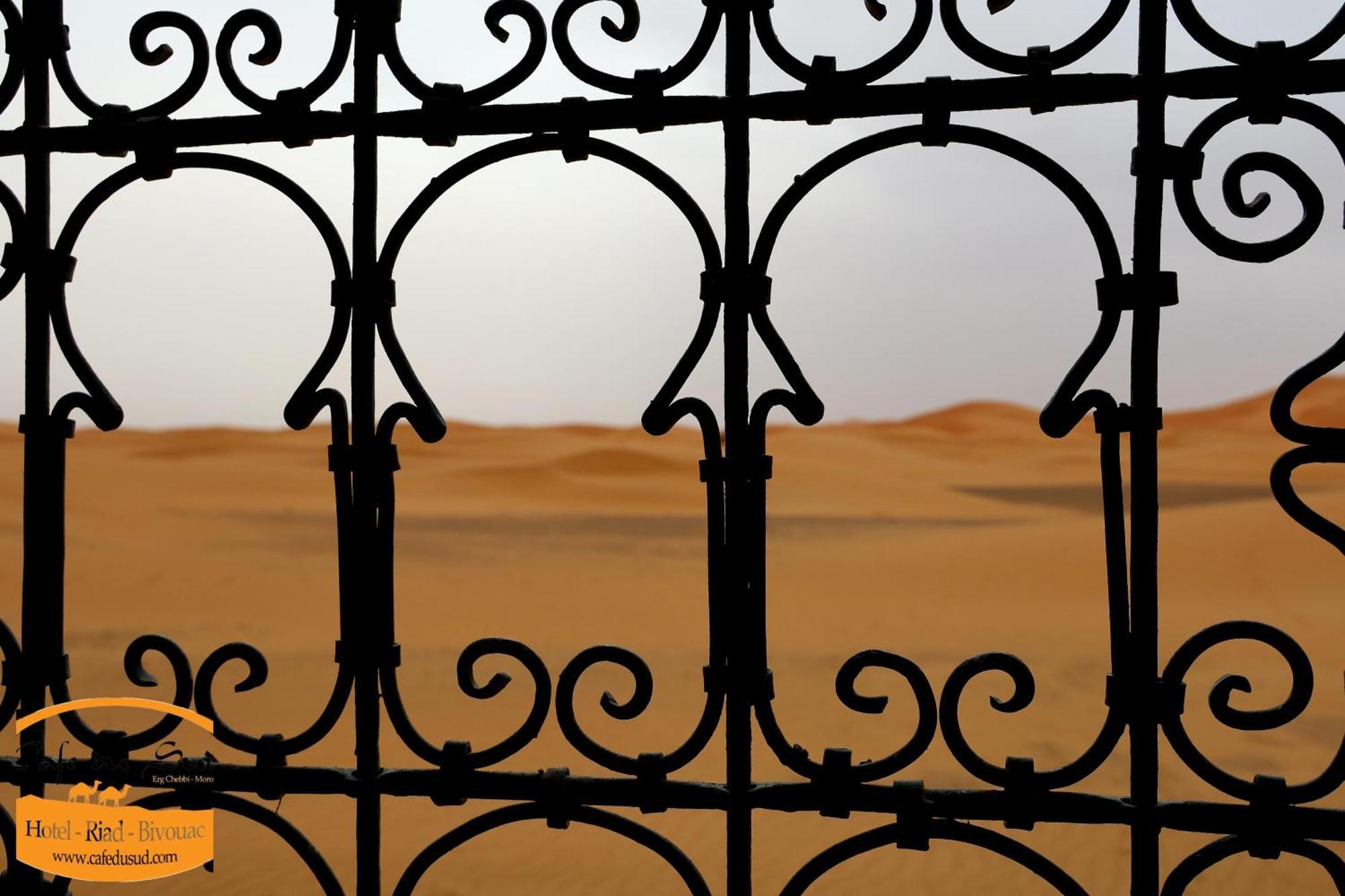 Hotel Cafe Du Sud Merzouga Exterior photo